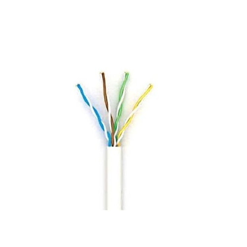 Купити Кабель вита пара Одескабель КГПВ-ВП (100) U / UTP cat.5E-SL patch AWG26 Cu 4 пари 0,48 мм, внутр, PVC, 305 м (49284)