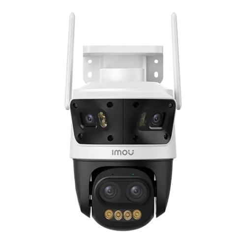 Купити IP відеокамера Imou Cruiser Pano Z 5+4+4MP (IPC-S76DP-13M0N) Wi-Fi 6 PoE