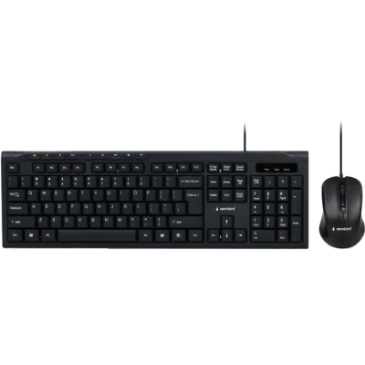 Купить Комплект проводной Gembird KBS-UM-03-UA USB (KBS-UM-03-UA)