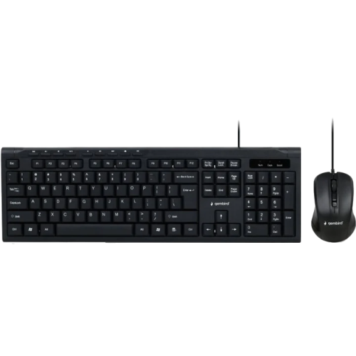 Купить Комплект проводной Gembird KBS-UM-03-UA USB (KBS-UM-03-UA)