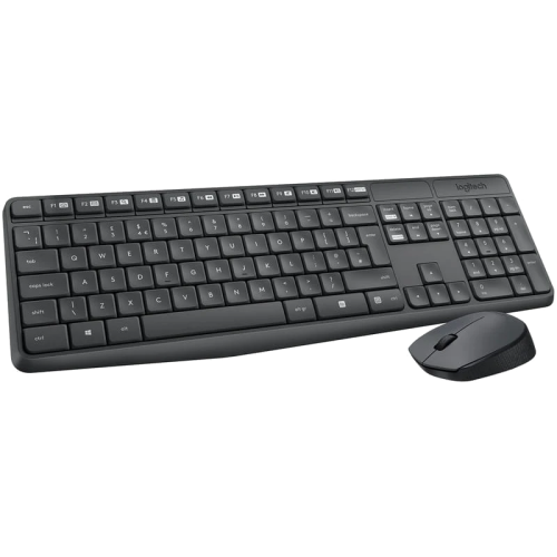 Купить Комплект беспроводной Logitech MK235 UA (920-007931)