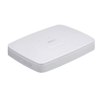 Купить 8-канальный 4K NVR c PoE коммутатором на 8 портов DHI-NVR2108-8P-4KS2