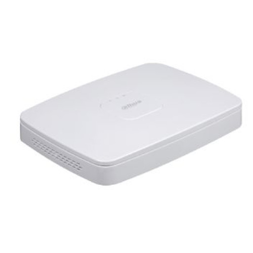 Купить 8-канальный 4K NVR c PoE коммутатором на 8 портов DHI-NVR2108-8P-4KS2