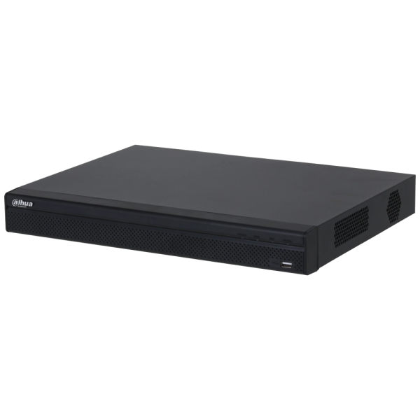 Купить Видеорегистратор Dahua DHI-NVR2216-4KS3 1U 2HDD Lite