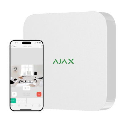 Купить Видеорегистратор Ajax NVR (16ch) (8EU) white