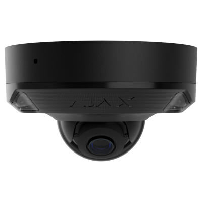 Купить IP видеокамера Ajax DomeCam Mini HL (5 Mp/4 mm) black