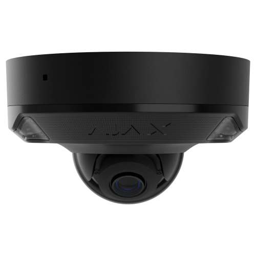 Купить IP видеокамера Ajax DomeCam Mini HL (8 Mp/2.8 mm) black