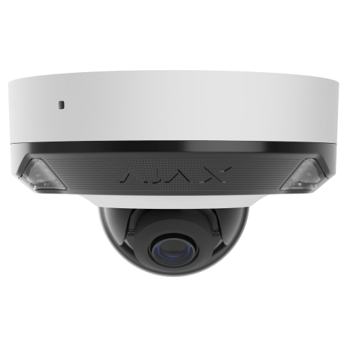 Купить IP видеокамера Ajax DomeCam Mini HL (8 Mp/4 mm) white