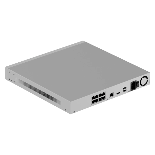 Купить Видеорегистратор Ajax Superior NVR H2DAI8PAC (16ch) white 24ТБ PoE AI