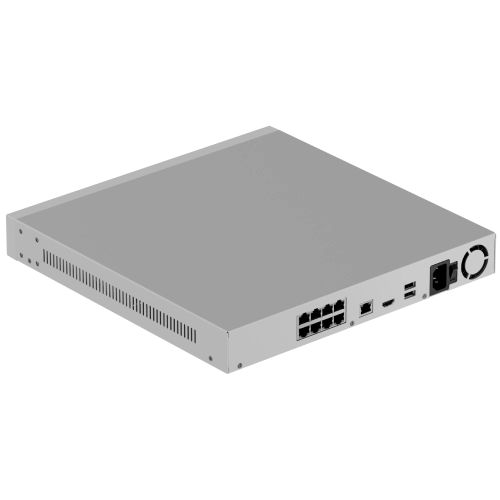 Купить Видеорегистратор Ajax Superior NVR H2DAI8PAC (8ch) white 24ТБ PoE AI