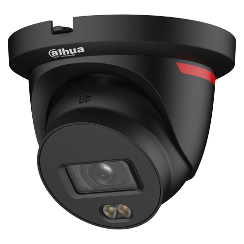 Купить IP видеокамера Dahua DH-IPC-HDW2449TH-S-PROX-BLK 4МП (2.8мм) WizColor X