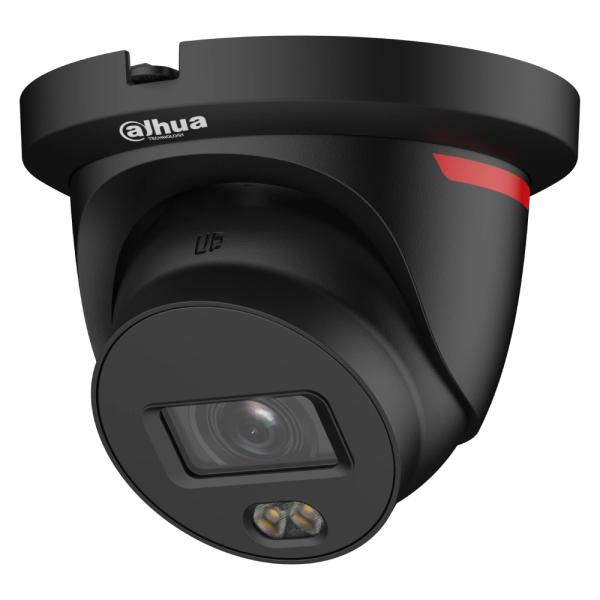 Купить IP видеокамера Dahua DH-IPC-HDW2449TH-S-PROX-BLK 4МП (2.8мм) WizColor X