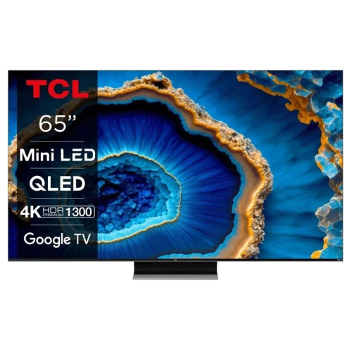 Купить Телевизор TCL 65MQLED80 MiniLED 4K 144Hz Smart Google TV Titan ONKYO