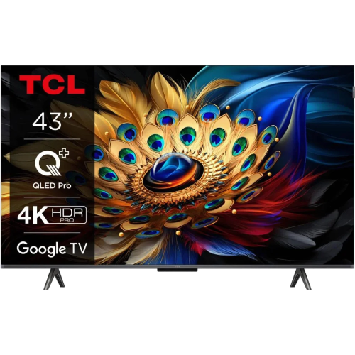 Купить Телевизор TCL 43C69B QLED 4K 60Hz Smart Google TV Titan