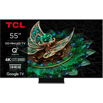 Купить Телевизор TCL 55C89B MiniLED 4K 144Hz Smart Google TV Titan ONKYO