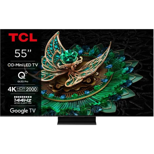 Купить Телевизор TCL 55C89B MiniLED 4K 144Hz Smart Google TV Titan ONKYO