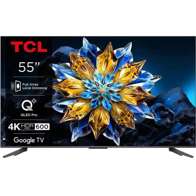 Купить Телевизор TCL 55C69BPRO Pro 4K Smart Google TV Titan ONKYO