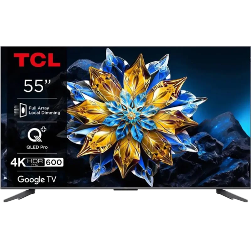 Купить Телевизор TCL 55C69BPRO Pro 4K Smart Google TV Titan ONKYO
