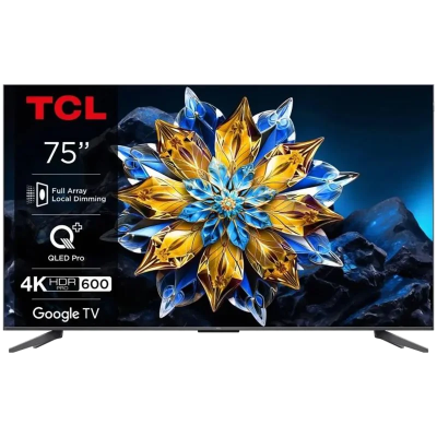 Купить Телевизор TCL 75C69BPRO Pro 4K Smart Google TV Titan ONKYO