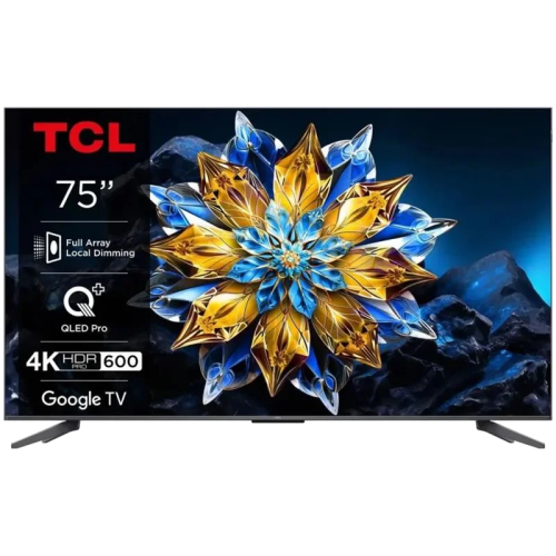 Купить Телевизор TCL 75C69BPRO Pro 4K Smart Google TV Titan ONKYO