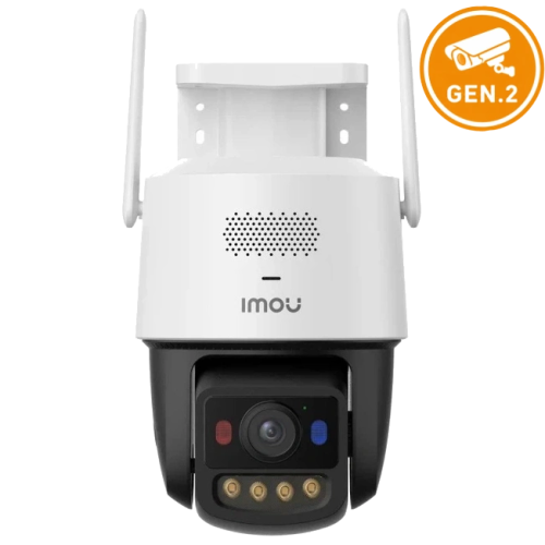 Купить IP видеокамера IMOU Titan Pro (IPC-U7LP-6T0N) 6МП (3.6мм) (gen.2)