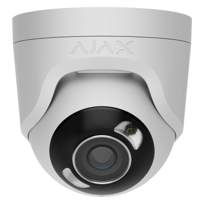 Купить IP видеокамера Ajax TurretCam HL (5 Mp/4 mm) white