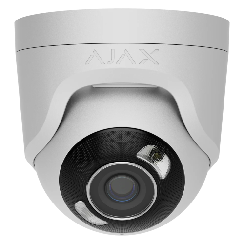 Купить IP видеокамера Ajax TurretCam HL (5 Mp/4 mm) white