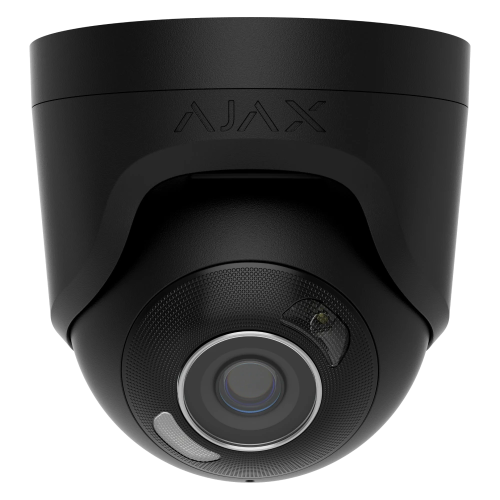 Купить IP видеокамера Ajax TurretCam HL (5 Mp/4 mm) black