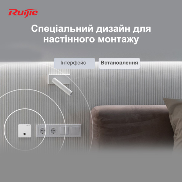 Купить Точка доступу Ruijie Reyee RG-RAP1200(F)