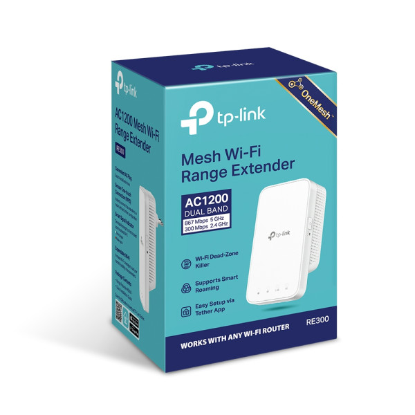 Купить Точка доступу TP-Link RE300