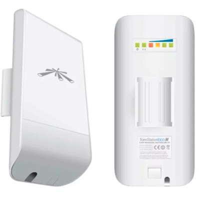 Купить Точка доступу Ubiquiti Nanostation Loco M5 (NSL-M5) 5GHz, 13dBi