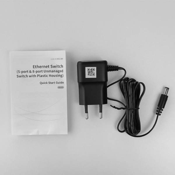 Купить Комутатор Dahua DH-PFS3008-8ET-L