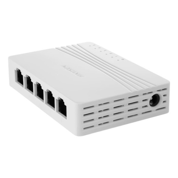 Купити Комутатор Hikvision DS-3E0505D-E