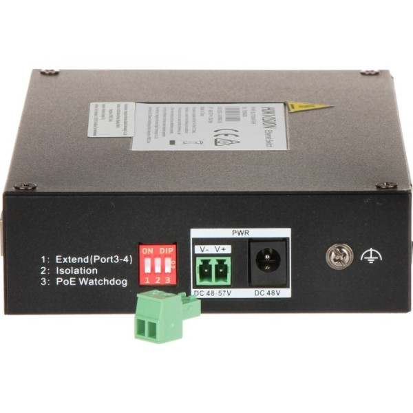 Купити Комутатор Hikvision DS-3T0306HP-E/HS