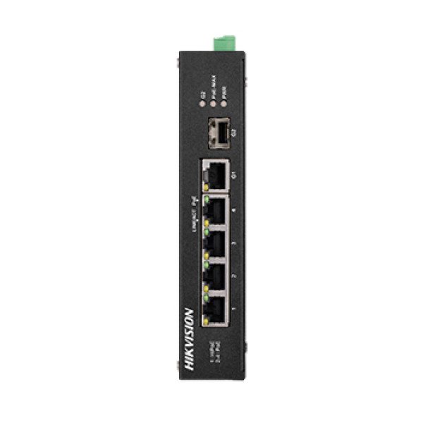 Купити Комутатор Hikvision DS-3T0306HP-E/HS