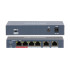 Купити Комутатор Hikvision DS-3E0106P-E/M
