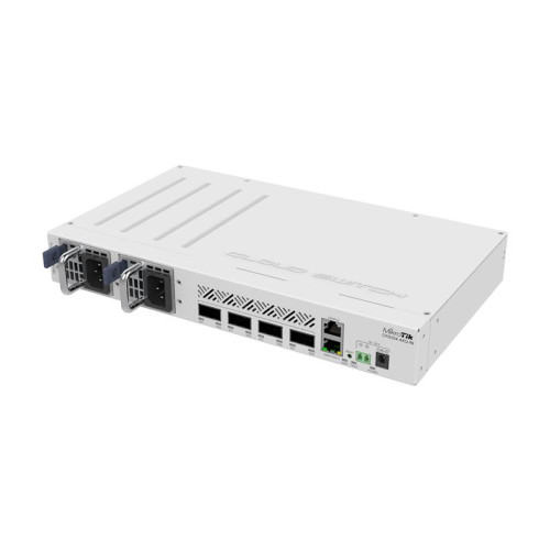 Купить Комутатор MikroTik CRS504-4XQ-IN