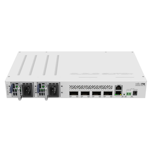 Купити Комутатор MikroTik CRS504-4XQ-IN