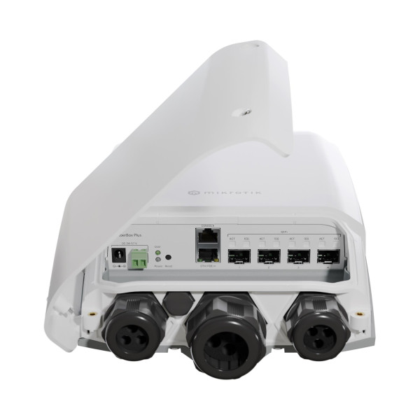 Купить Комутатор MikroTik FiberBox Plus (CRS305-1G-4S+OUT)