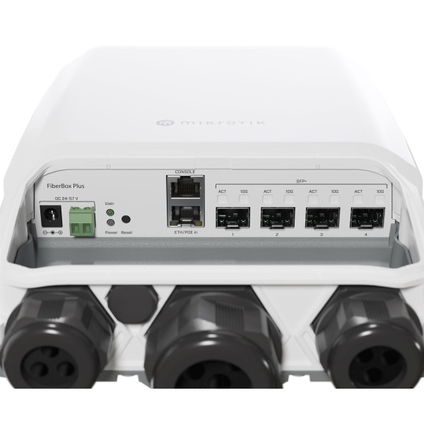 Купить Комутатор MikroTik FiberBox Plus (CRS305-1G-4S+OUT)
