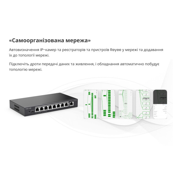 Купить Комутатор Ruijie Reyee RG-ES226GC-P