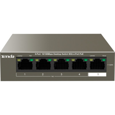 Купить Комутатор Tenda TEF1105P-4-63W
