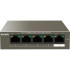 Купить Комутатор Tenda TEF1105P-4-63W
