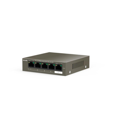 Купити Комутатор Tenda TEF1105P-4-38W