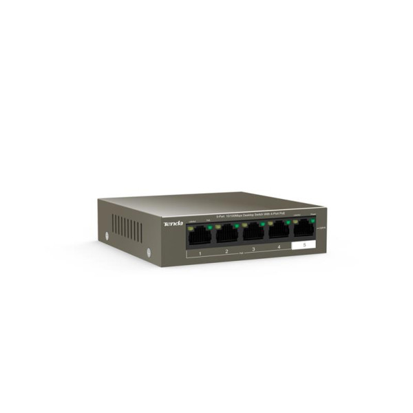 Купити Комутатор Tenda TEF1105P-4-38W