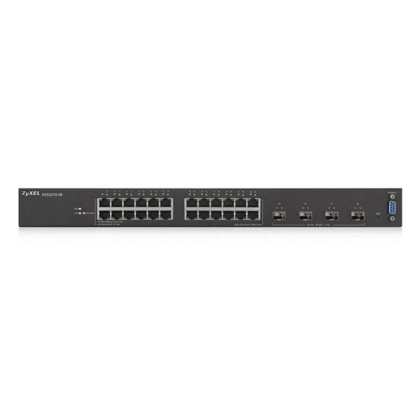 Купити Комутатор ZYXEL XGS2210-28 (XGS2210-28-EU0101F)