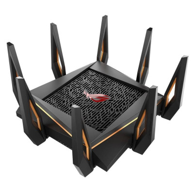 Купить Бездротовий маршрутизатор Asus ROG Rapture GT-AX11000 (90IG04H0-MO3G00)