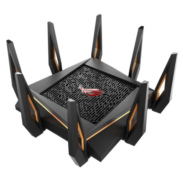 Купити Бездротовий маршрутизатор Asus ROG Rapture GT-AX11000 (90IG04H0-MO3G00)