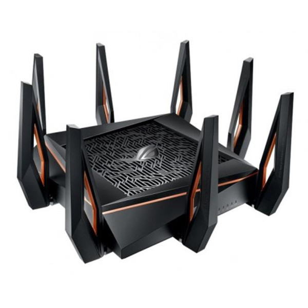 Купити Бездротовий маршрутизатор Asus ROG Rapture GT-AX11000 (90IG04H0-MO3G00)