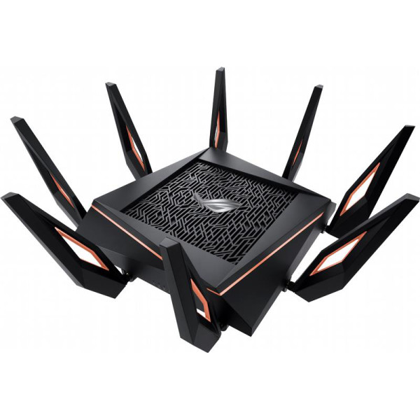 Купити Бездротовий маршрутизатор Asus ROG Rapture GT-AX11000 (90IG04H0-MO3G00)